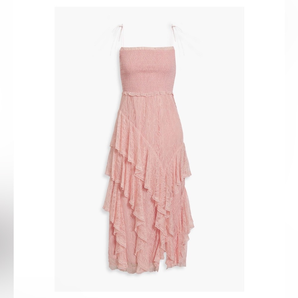 Alice & olivia jocelyn midi dress